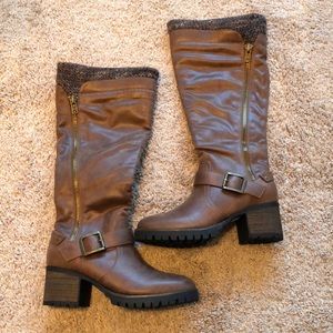 Brand new tall boots